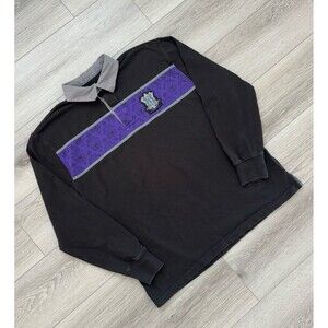 Disney Black and Purple Long Sleeve Shirt